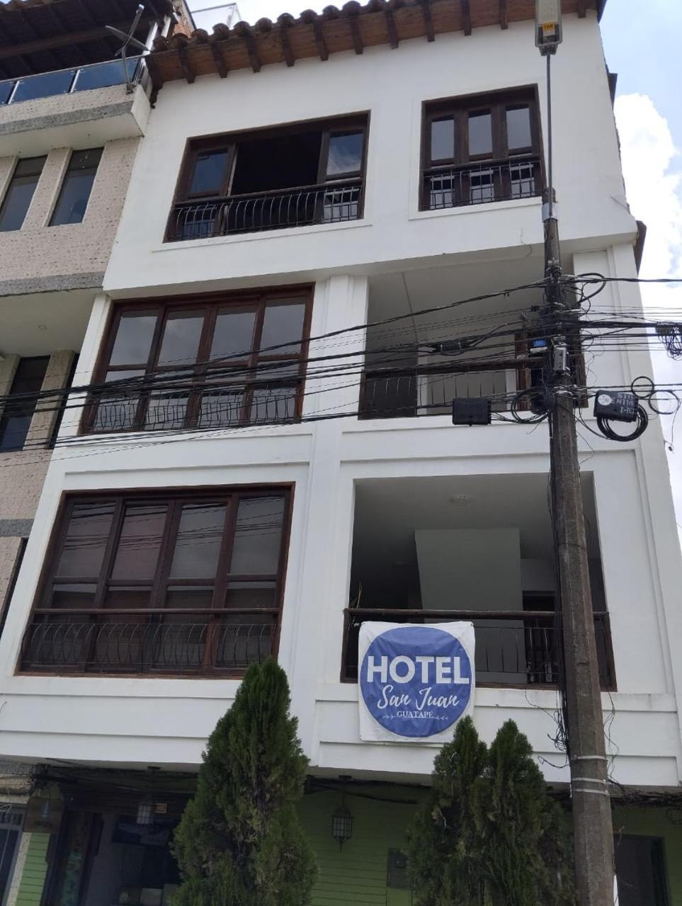 Hostel-Affordable rooms with private bathroom San Juan guatapé Extérieur photo